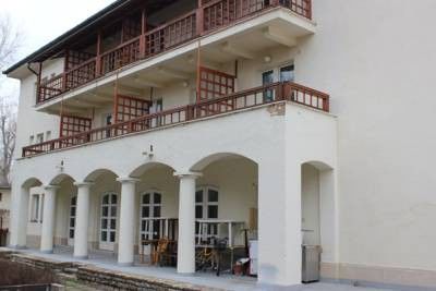 Romai Hotel Boedapest Buitenkant foto