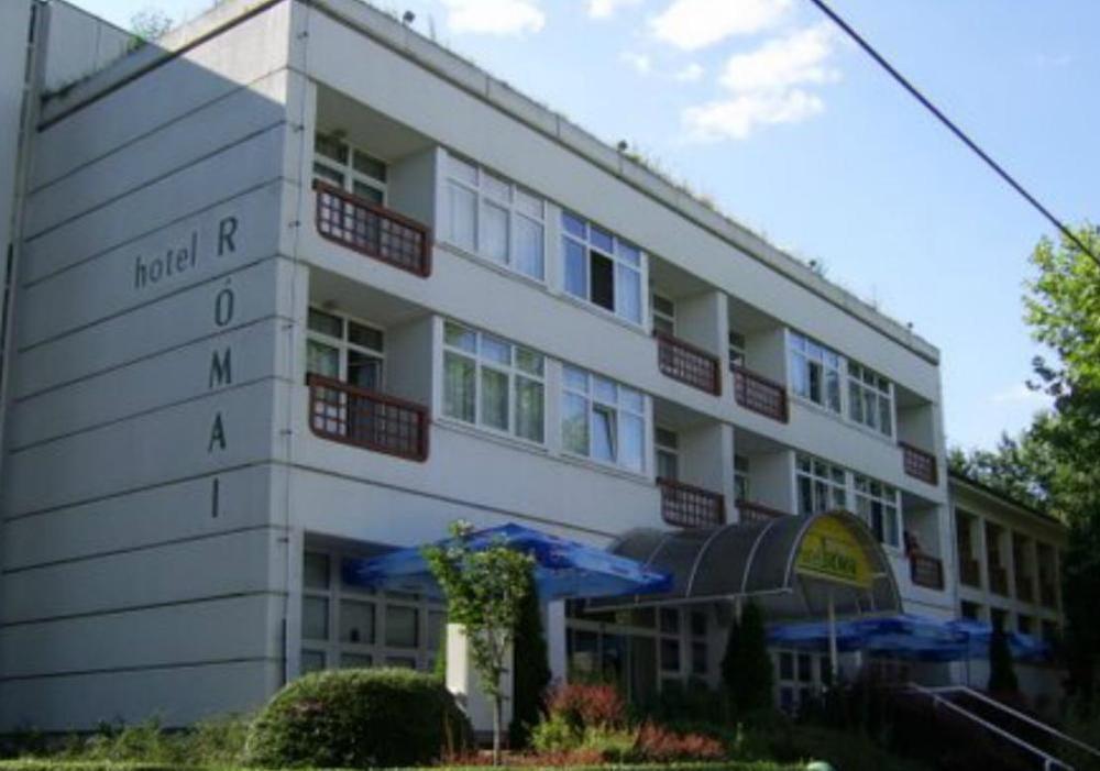 Romai Hotel Boedapest Buitenkant foto